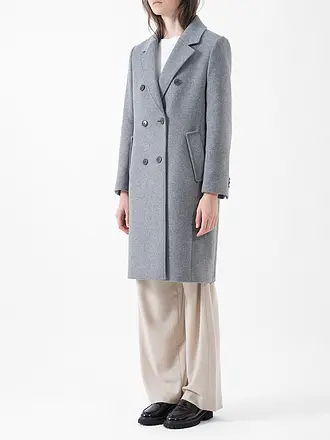 DRYKORN | Manteau en laine BRAMCOTE | grau